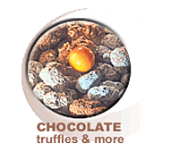 CHOCOLATE truffles & more